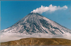самые высокие вулканы в мире