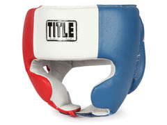 боксерский шлем TITLE