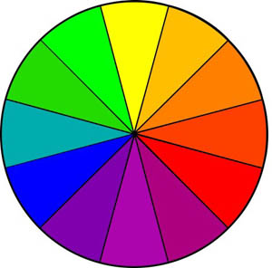 схемы цветовых сочетаний