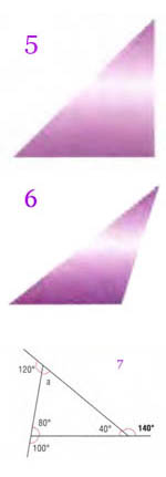 какие бывают треугольники в геометрии