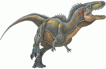 самый большой плотоядный динозавр