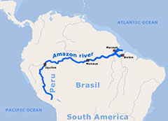 какая река самая длинная в мире нил или амазонка