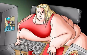 можно ли похудеть сидя за компьютером