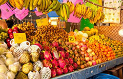 какие фрукты продают в таиланде