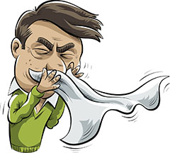 почему чихнувшему человеку желают здоровья
