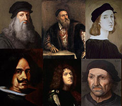 художники и скульпторы возрождения