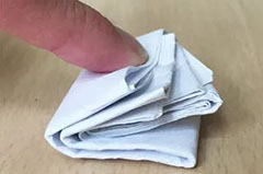 сколько раз можно сложить лист бумаги