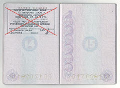 какие отметки в паспорте производятся по желанию гражданина