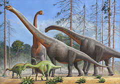 почему во времена динозавров на земле было теплее чем сегодня