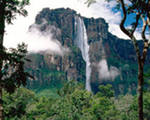 самый высокий водопад на Земле