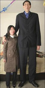 самые высокие люди в мире