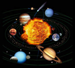 размеры планет солнечной системы